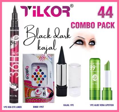 TILKOR makeup combo set of 4 waterproof