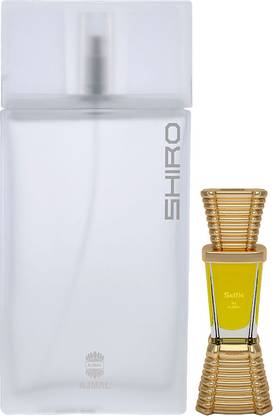 Ajmal Shiro EDP and Selfie CP