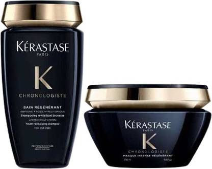 KERASTASE Chronologiste Bain Regenerant Shampoo & Intense Regenerant Masque