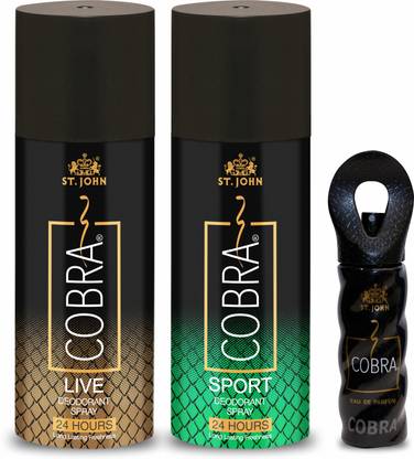 ST-JOHN Deo Sport 150 ml Deo Live 150 ml Perfume 15 ml |