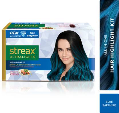 Streax Ultralights Highlighting Kit Gem Collection - Blue