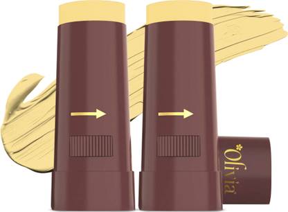 Olivia Instant Waterproof Makeup Stick with SPF 12 | Full Coverage  Concealer