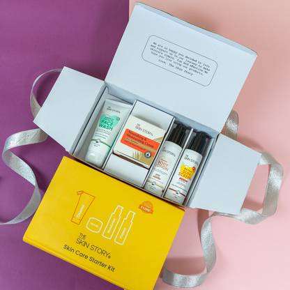The Skin Story Skin Care Starter Kit