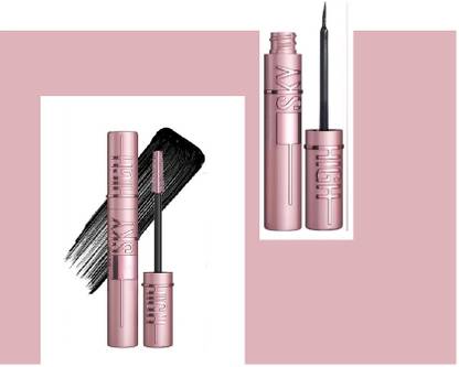 nn eyeliner and mascara combo pack of 2