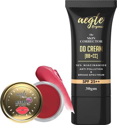aegte Organic Natural DD Cream & Beetroot Lip & Cheek Tint