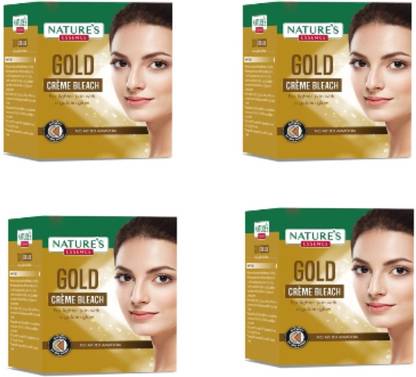 Nature's Essence Gold Cream Bleach 43 (Pack of 4)