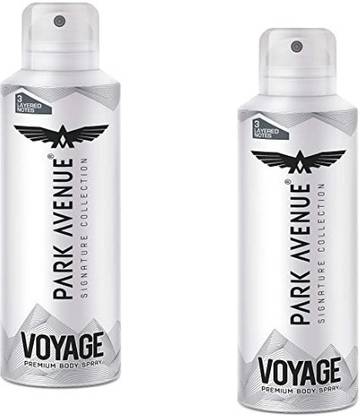 PARK AVENUE VOYAGE - 150ml - VO-015 Body Spray  -  For Men