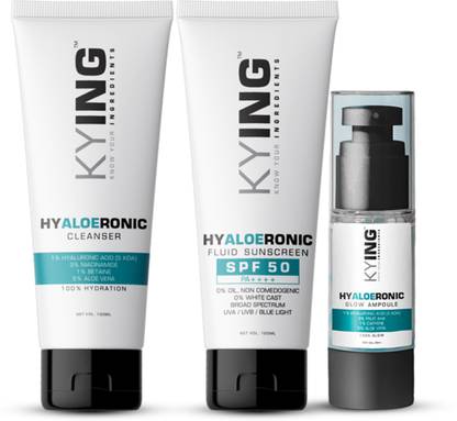 KYING Hyaloeronic Trio Combo Pack