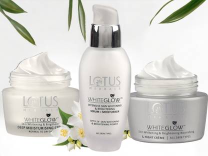 LOTUS HERBALS WHITEGLOW DEEP MOISTURISHING DAY NIGHT CREME WITH SERUM