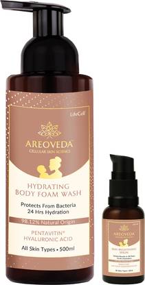 Areoveda Skin Repair Bundle I 24-Hrs Hydration; Visibly Reduces Dark Spots in 28 Days