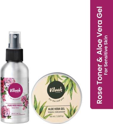 Vilvah Store Sensitive Skin Combo
