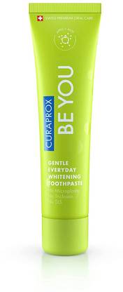 Curaprox Gentle Everyday Whitening Toothpaste (Apple + Aloe) 60ml x Pack of 1 Toothpaste
