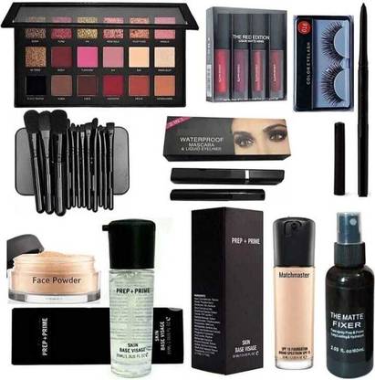 Beauzy Professional Face Makeup Combo of Best Deal Pack of 10  (10 Items in the set)