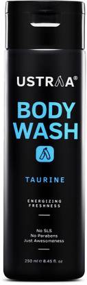 USTRAA Body Wash - Taurine - Menthol cooling & Energizing Freshness