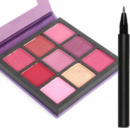 GABBU Eyeshadow & Eyeliner Combo, Intense Pigment Shimmer Creamy Eye Shadow N Sketch Pen