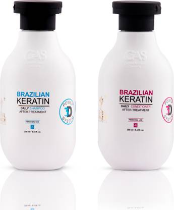 Global Amazon Secrets Brazilian Keratin Shampoo & Conditioner (NEW & ORIGINAL PACKAGING)