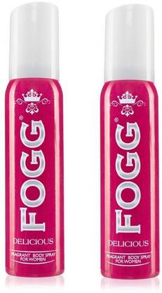 FOGG Delicious Fragrant Body Spray Pack of 2 Combo (120ML each)Gift Set