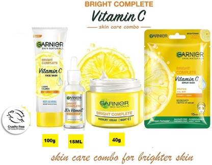 GARNIER Vitamin C Skincare Combo