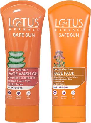 LOTUS HERBALS Safe Sun Daily Suncare Combo