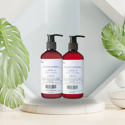 KERAOLOGY Collatin Booster Shampoo & Collatin Booster Conditioner (300ml) Combo (PO2)