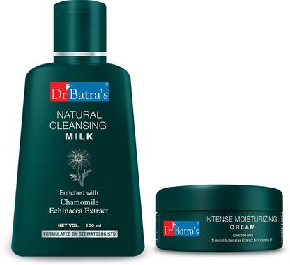 Dr Batra's Intense Moisturizing Cream -100 g (Pack of 2 Men and Women)