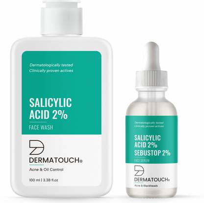 Dermatouch Acne & Blackheads Removal Kit | 130ML