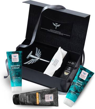BOMBAY SHAVING COMPANY 6-In-1 Shaving & Grooming Kit for Men