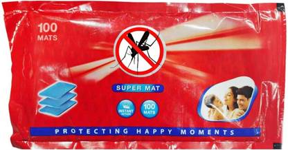 TuchMuch Super Mat | 100 Patches | Instant Freedom From Mosquitoes |