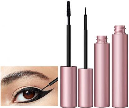nn NEW MASCARA WITH NEW EYELINER ALL LOOKS TYPE