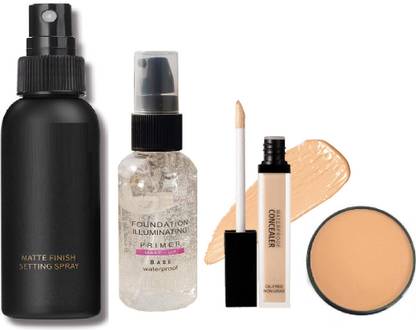 GABBU INSTANT MAKEUP FIXER SPRAY AND PRIMER COMBO EVER DAILY USE ABLE MAKEUP COMBO