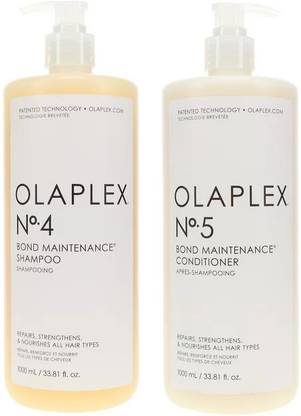 olaplex No. 4 & 5 Bond Maintenance Shampoo & Conditioner (1000ml Each)