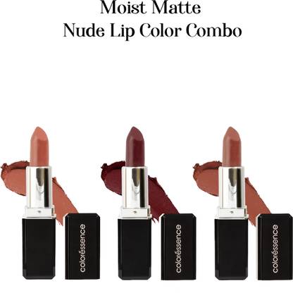 COLORESSENCE Moist Matte Lipstick | Hydrating & Richly Pigmented | Butter Soft Texture NL