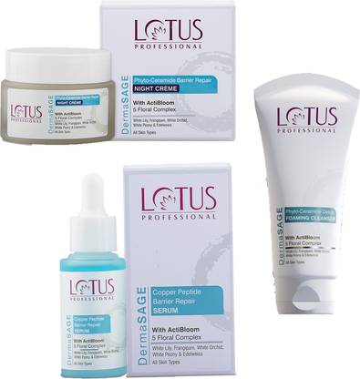 Lotus Professional DermaSAGE Essestial Trio