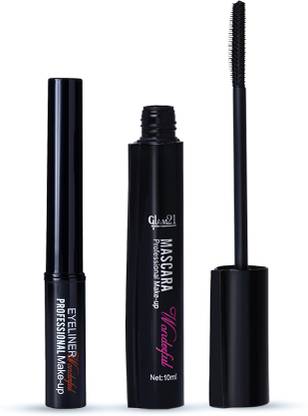 Glam21 Matte Eyeliner & Metal Mascara Combo Pack