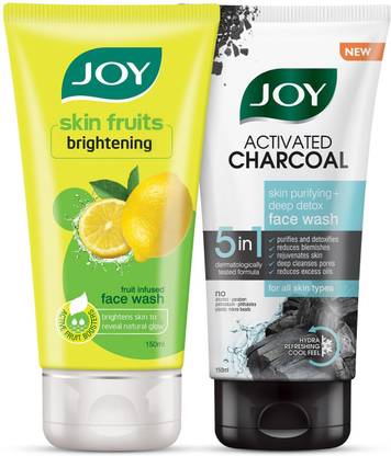 Joy Day & Night Face Cleansing