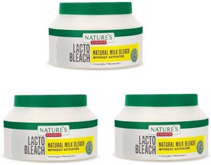 Nature's Essence Lacto Bleach 60gm (Pack of 3) 60gm EACH
