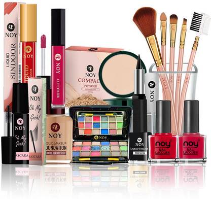 NOY Makeup Kit 15 Pcs Premium