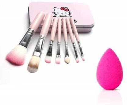Rsentera Makeup Brush with Sponge Puff