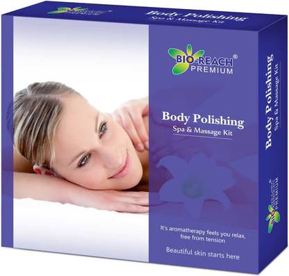 Bio Reach Body Polishing Spa and Massage Kit