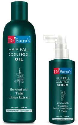 Dr Batra's Hair Fall Control Oil- 200ml