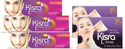 KISRA Pimple Care Soap & Cream