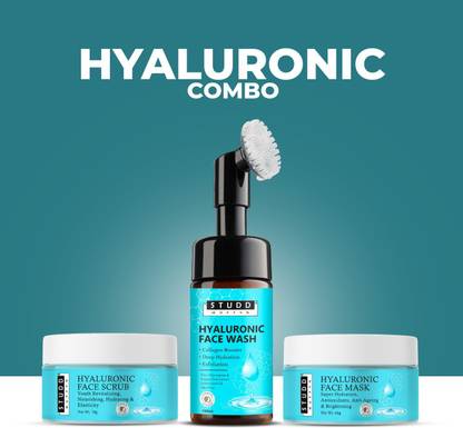 Studd Muffyn Hyaluronic Skin Care Combo Kit