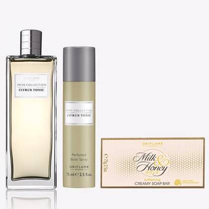 Oriflame MEN'S COLLECTION Citrus Tonic Eau de Toilette