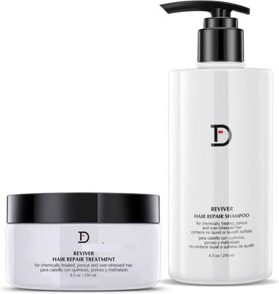 Rawal df reviver shampoo and mask