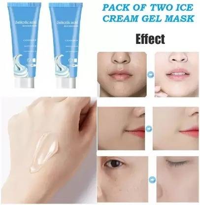 Prefetto COSMO Salicylic Acid Ultra Cleansing Mask Ice Cream Mask Blackheads Remover Pore Cleansing and Shrinking