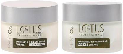 LOTUS Professional Phyto-Rx Whitening & Brightening Creme ( 50gm * 2 )
