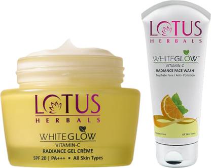 LOTUS HERBALS WhiteGlow Vitamin-C Facewash 100g