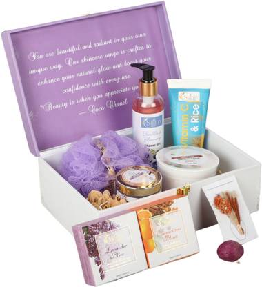 SKINRY Premium Bath Essentials Set | Gift Set For Women & Men| Luxury Gift Box To Pamper Your Loved Ones | Gift Set for Every Occasion