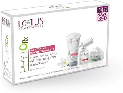 Lotus Professional PHYTORX WHITENING & BRIGHTENING KIT