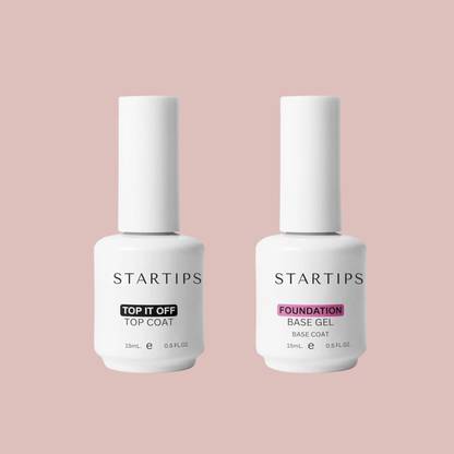STARTIPS Nail Care Gel Finish Gel Foundation 15ml Top Coat Finish Nail Art Design For Women